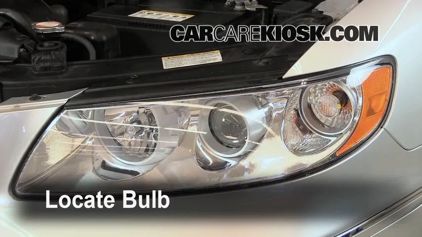 2007 Hyundai Azera SE 3.8L V6 Lights